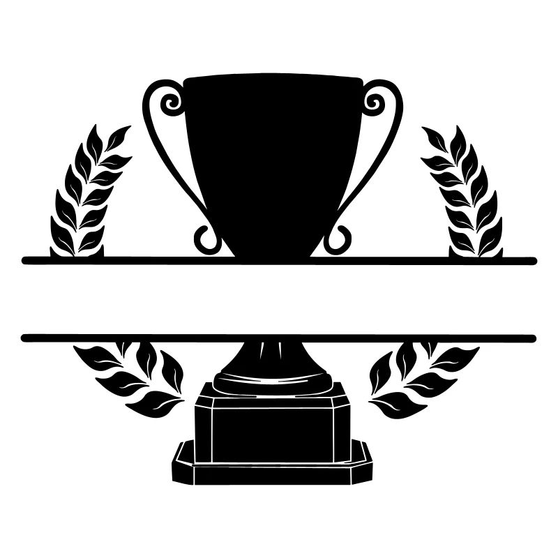 First place cup