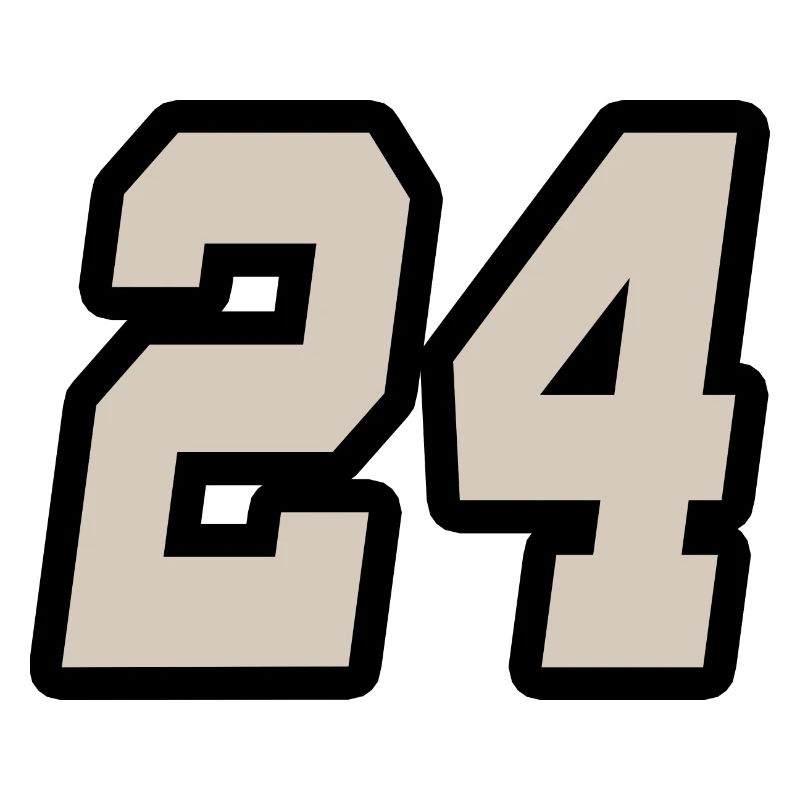 Nummer vierundzwanzig 24