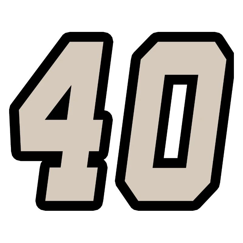Nummer vierzig 40