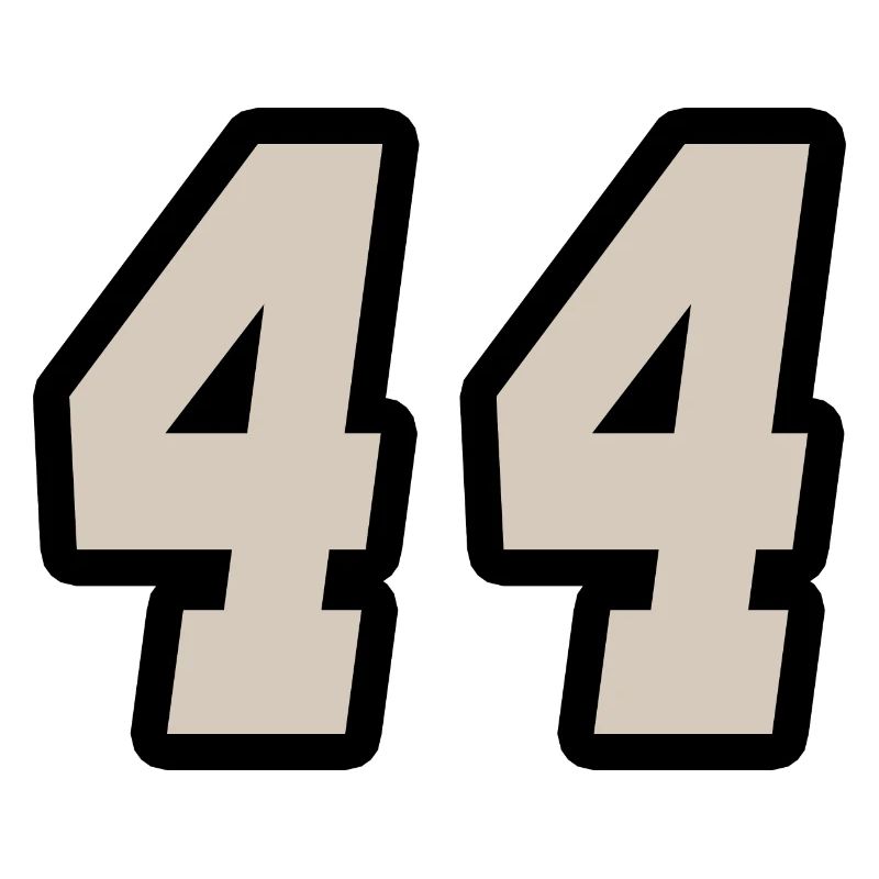 Nummer vierundvierzig 44