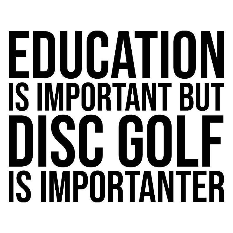 Disc golf