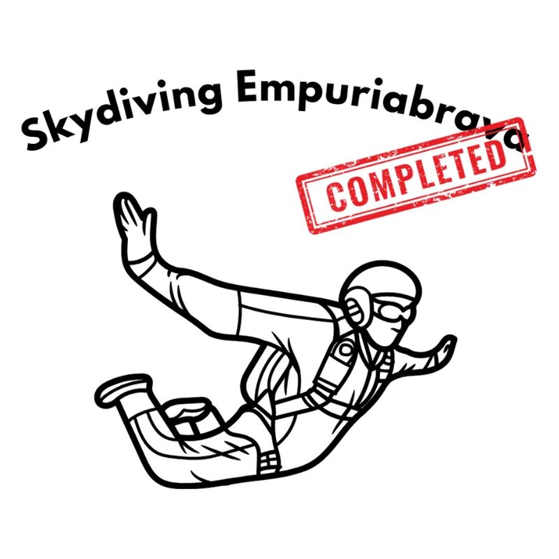 Skydiving Empuriabrava completed
