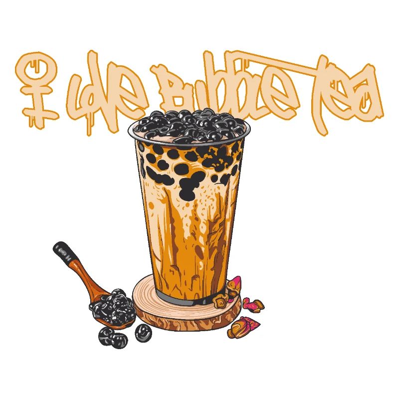 Bubble Tea // Illustration