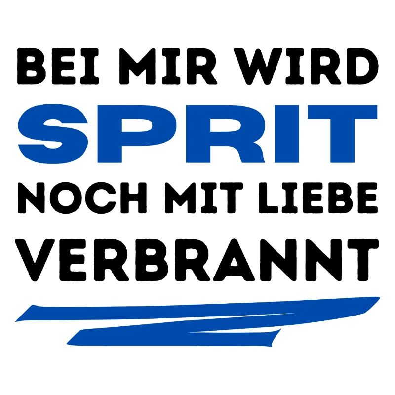 Sprit mit Liebe