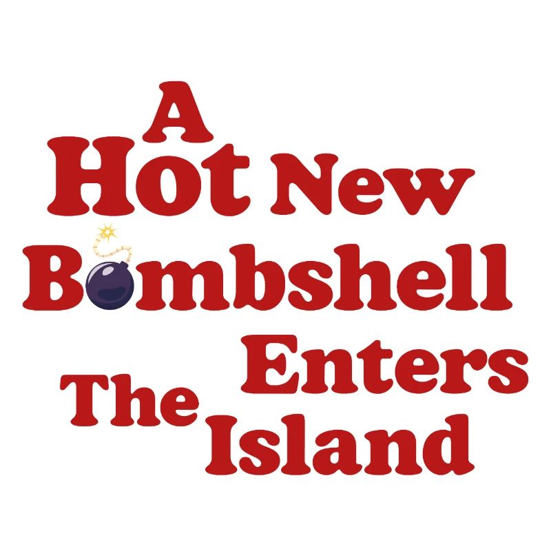 Hot New Bombshell Tee