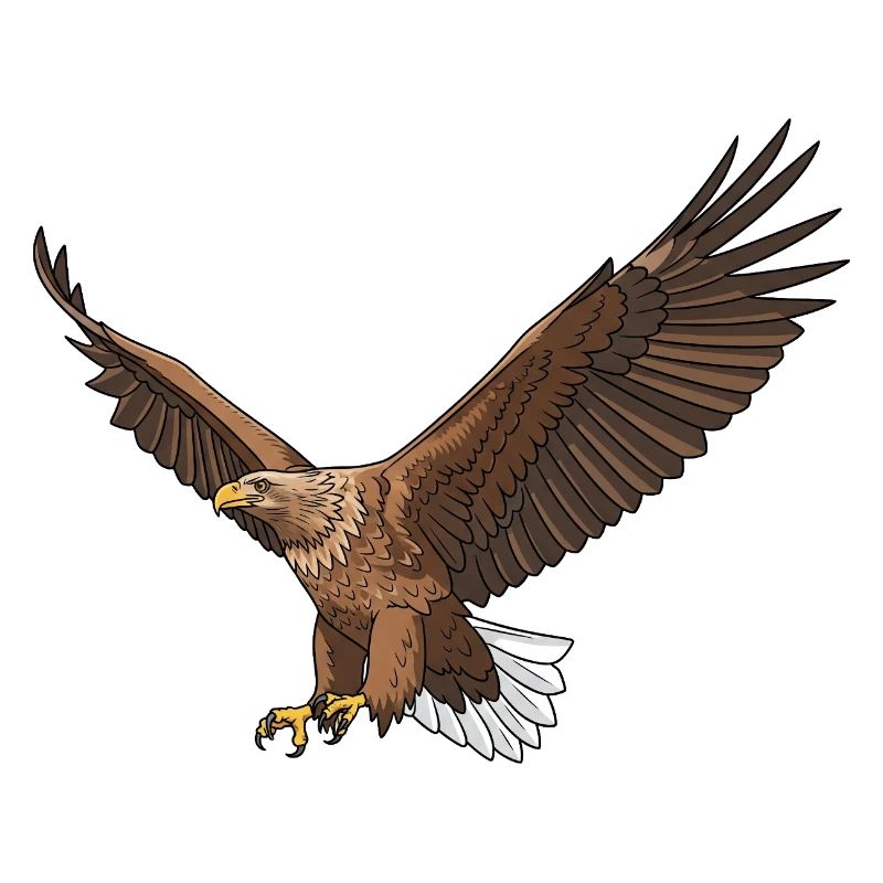 White-tailed Eagle Haliaeetus albicilla Eagle