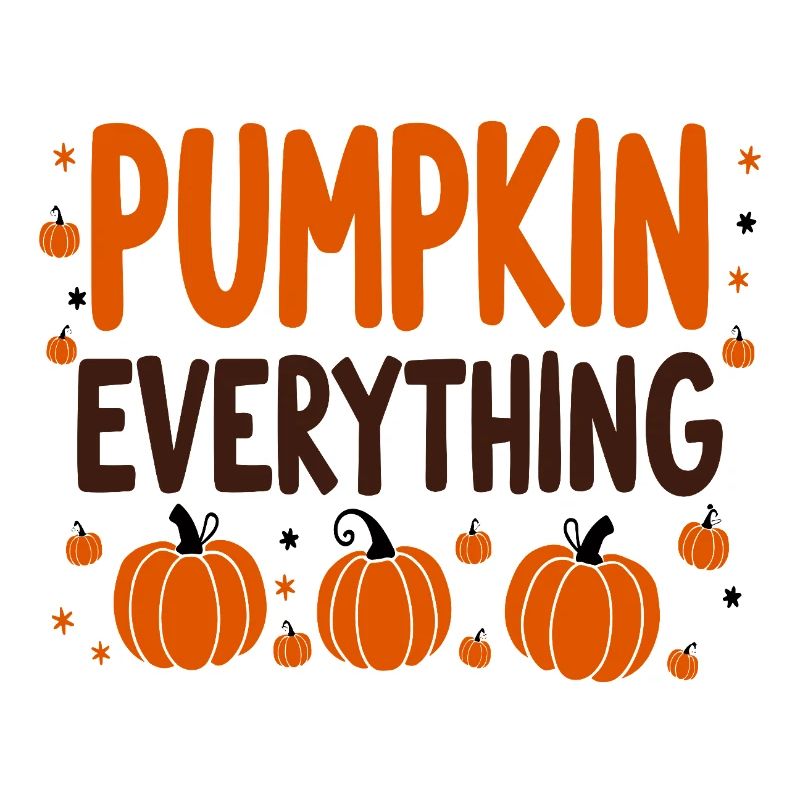 Pumpkin Everything Fall October