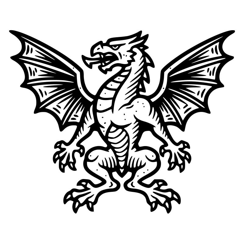 mittelalter-wappen-drache-heraldik-symbol_2