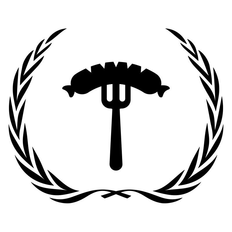 Saucisse, fourchette, saucisse