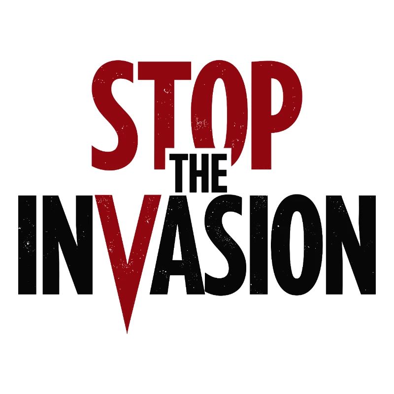 Stop The Invasion Against Aggression