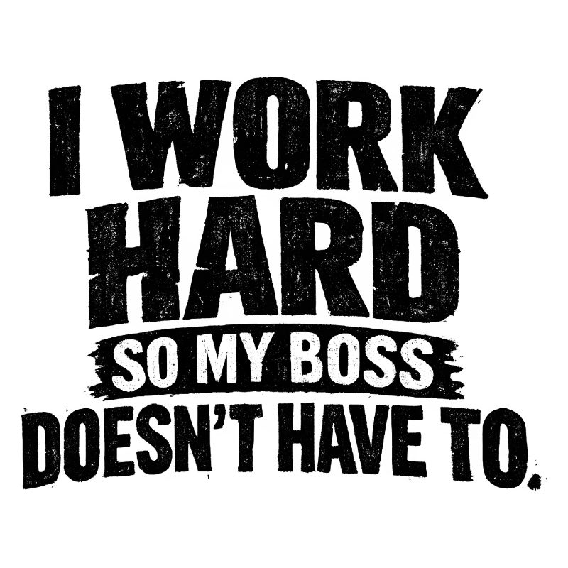 I work hard so my Chef doesn't have to