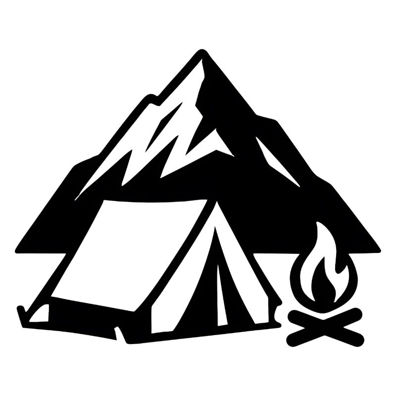Mountain Camping Tent Fire Summit