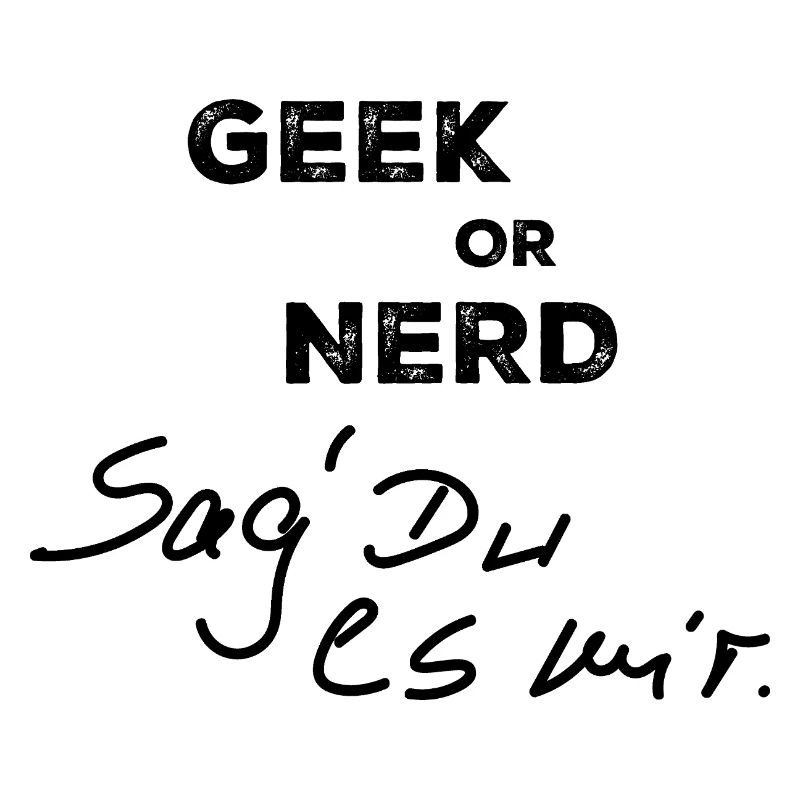 GEEK or NERD