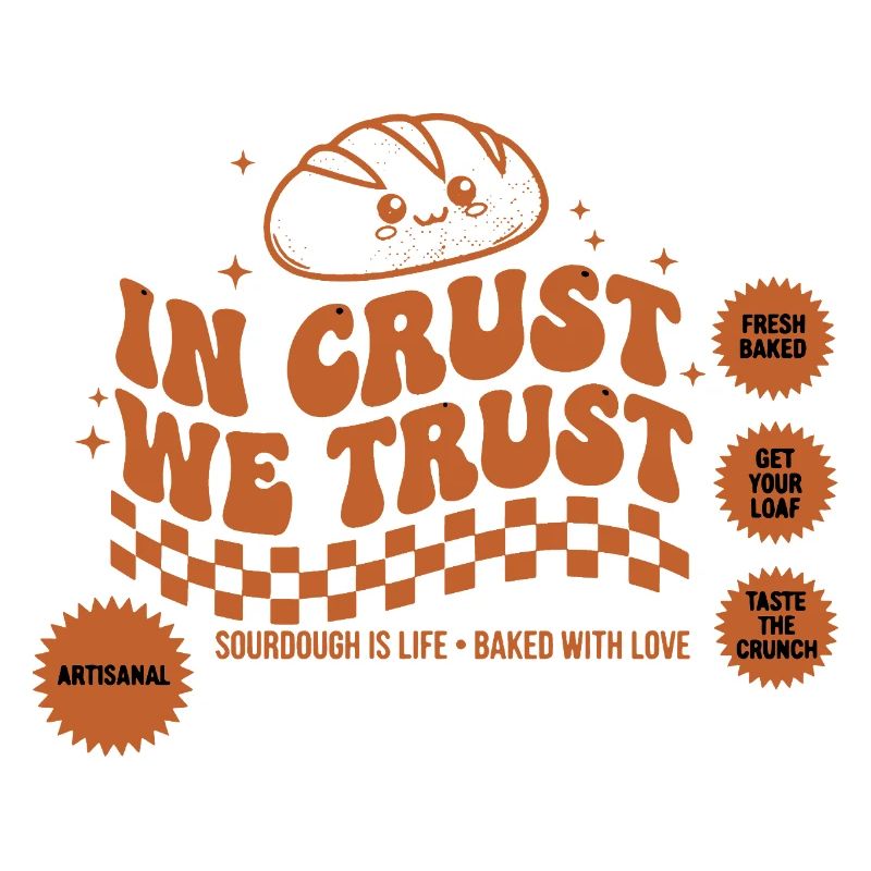 Sauerteig in der Kruste vertrauen wir der Brotbackzeit.