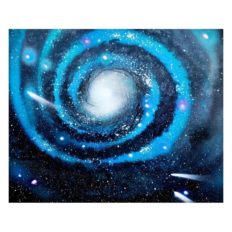 Blue Galaxy