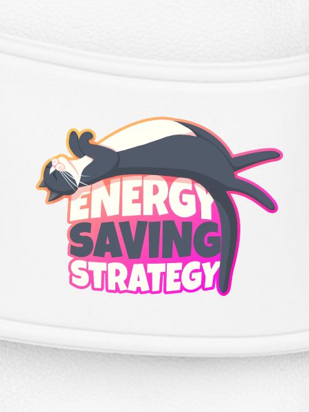 Energy Saving Strategy Cat