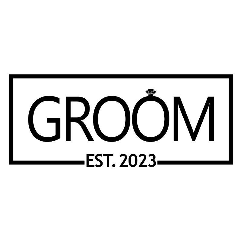 2023 - Ehemann wird Hochzeitsfeier Geschenk