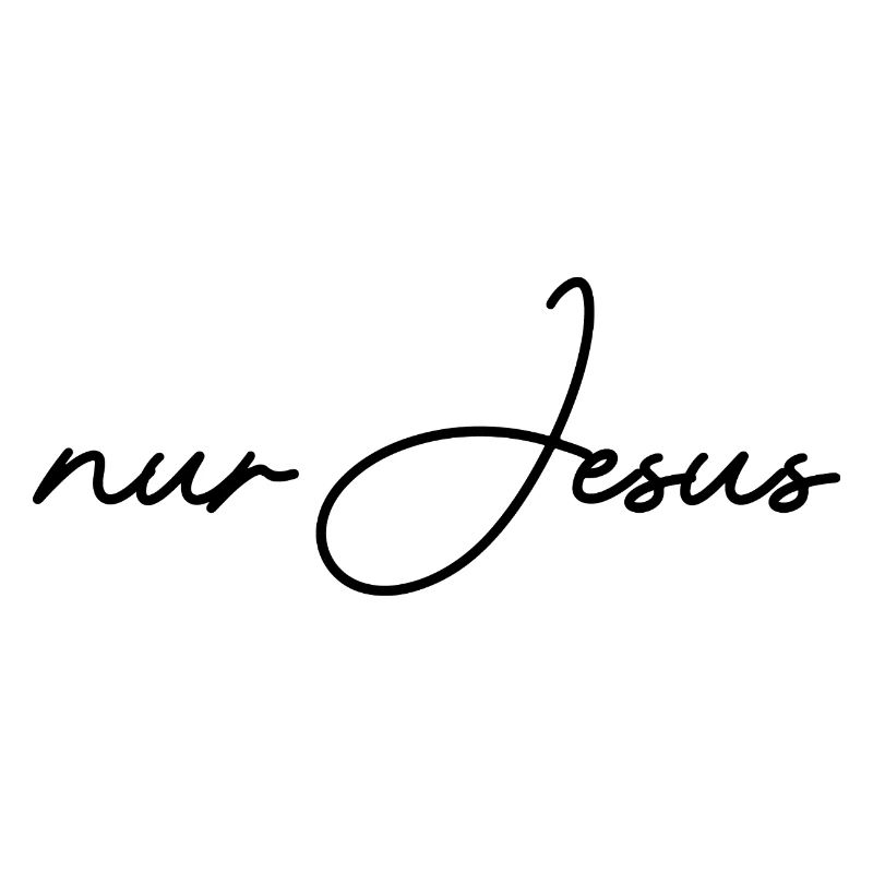 only Jesus