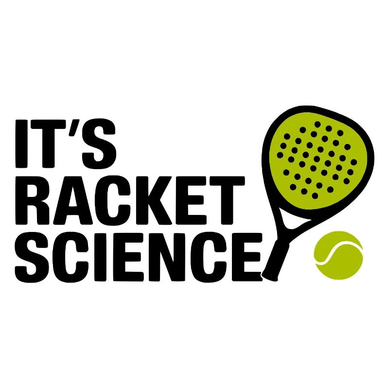 It s racket science 3