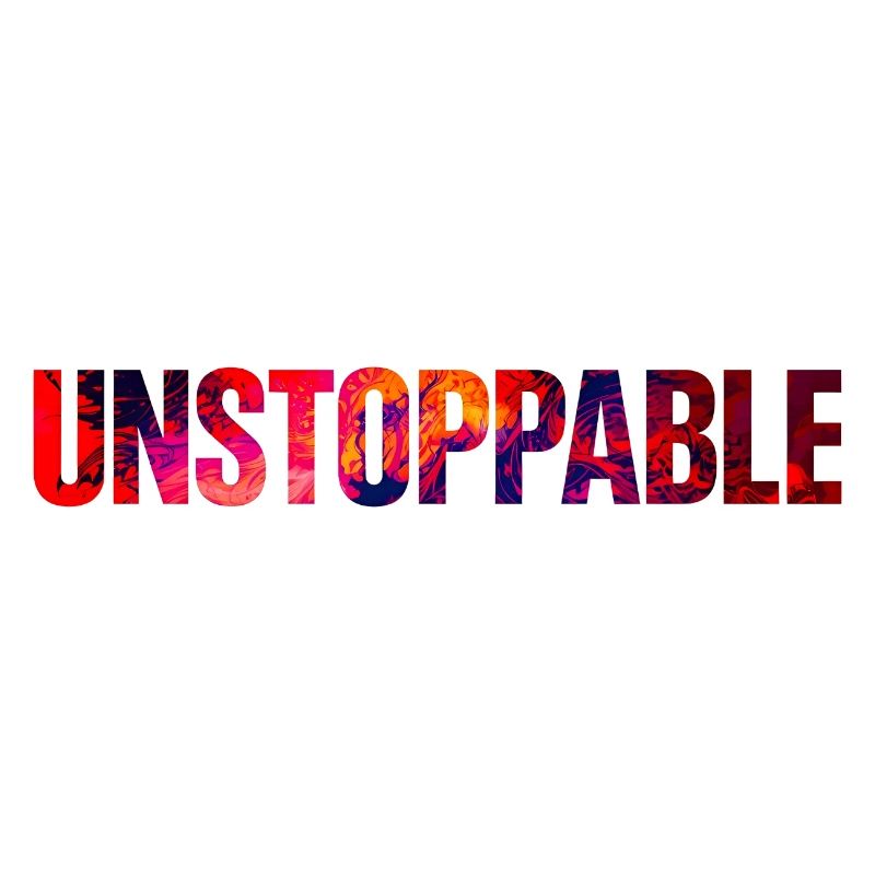 Conception de typographie abstraite imparable