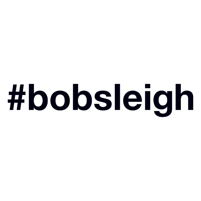 Bobsleigh Bobsleigh Conduite Hashtag