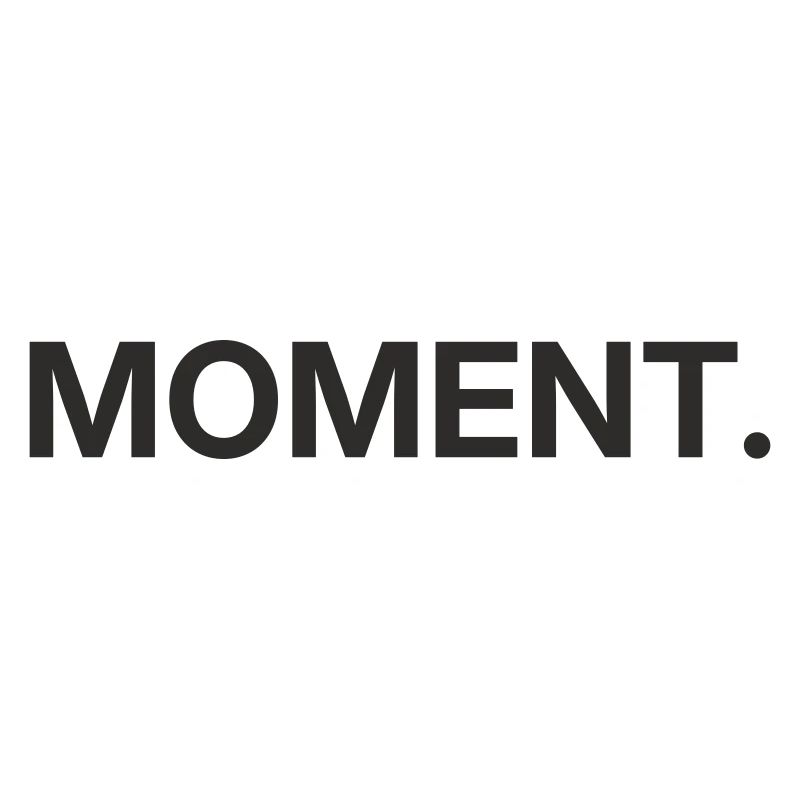 Moment – Conception de texte minimaliste