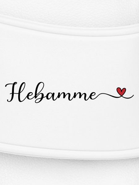 Hebamme mit Herz