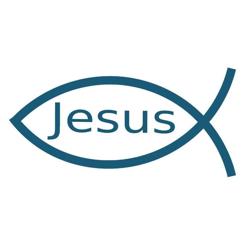 Jesus fish Ichthys fish fish