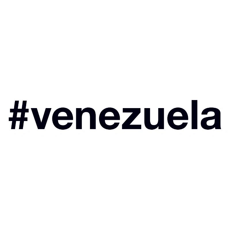 VENEZUELA Hashtag