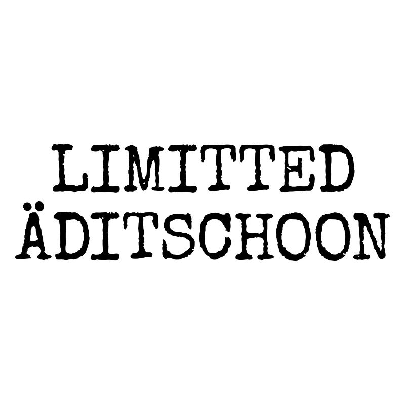 Limitted Äditschoon - Plattdeutsche Edition