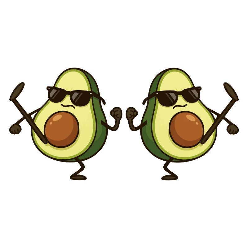 avocado karate 2