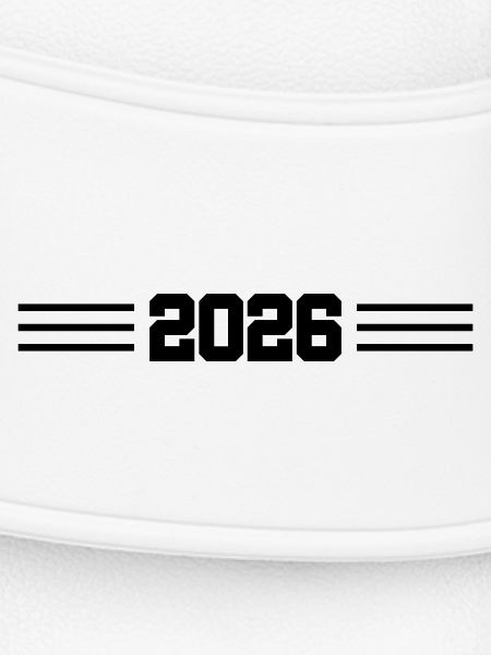 2026 Jahr Strich