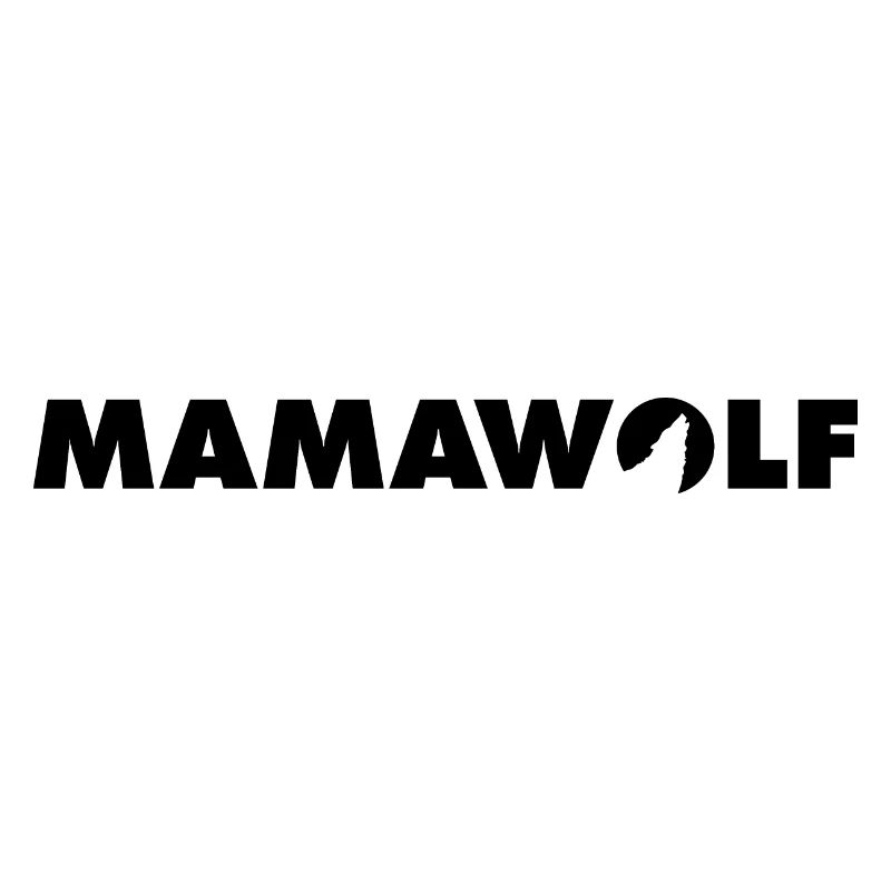 Mamawolf lettering