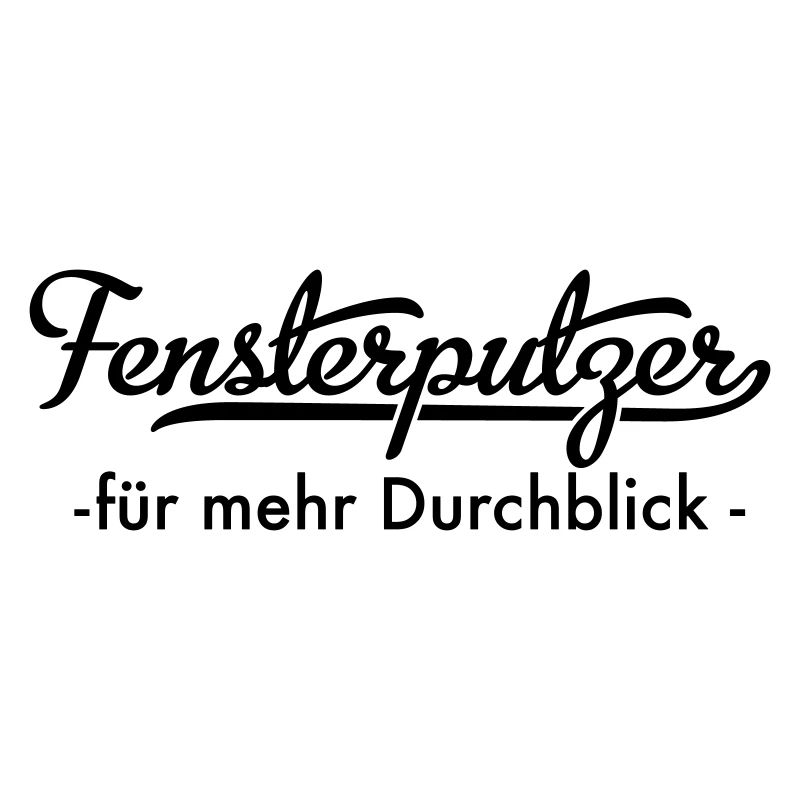 Fensterputzer