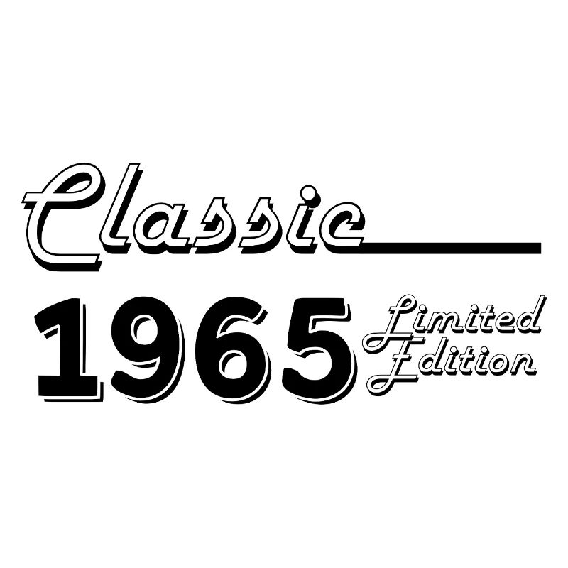 Classic 1965 édition limitée