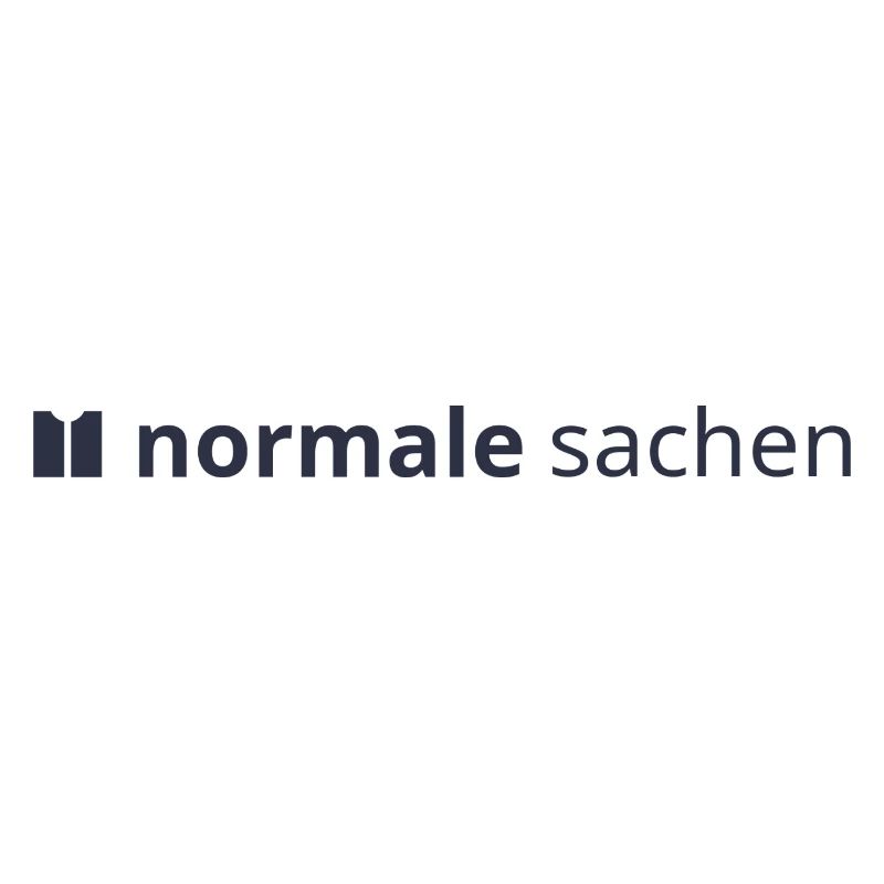 Normal Stuff Logo Blue