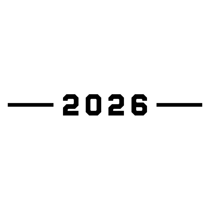 2026 Strich