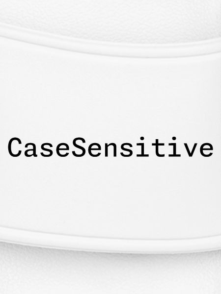 CaseSensitive Entwicklerhumor