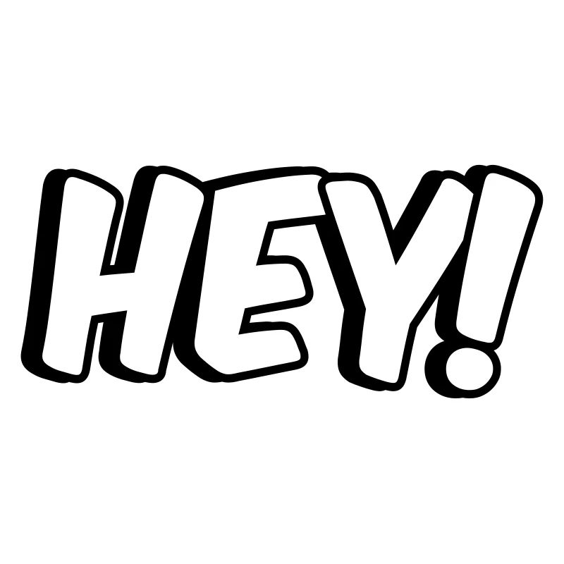 Hey Comic design