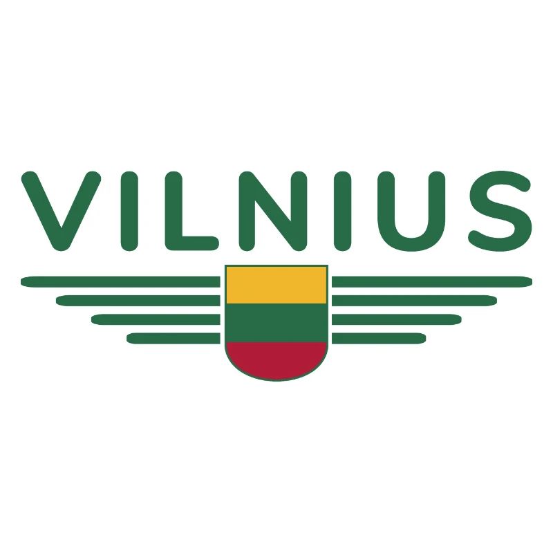 T-shirt Vilnius – Déclaration élégante