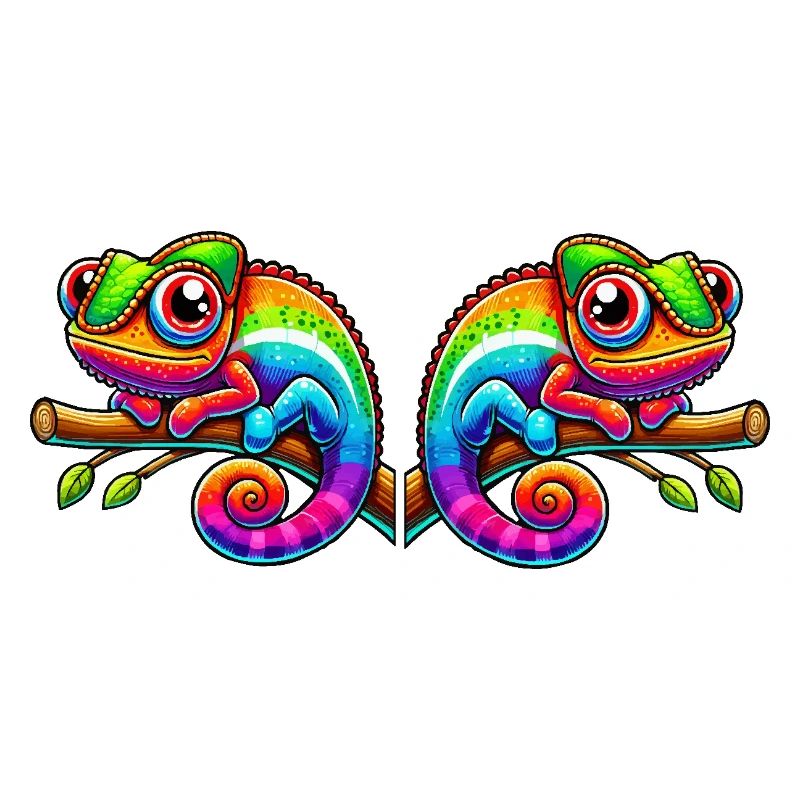 Bande dessinée Caméléon 2