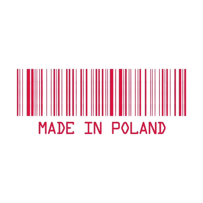 Fabriqué en Pologne - Pologne - Pologne - Code-barres - Dash