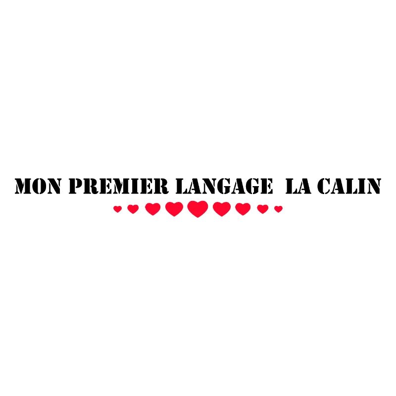 Mon premier langage : le câlin