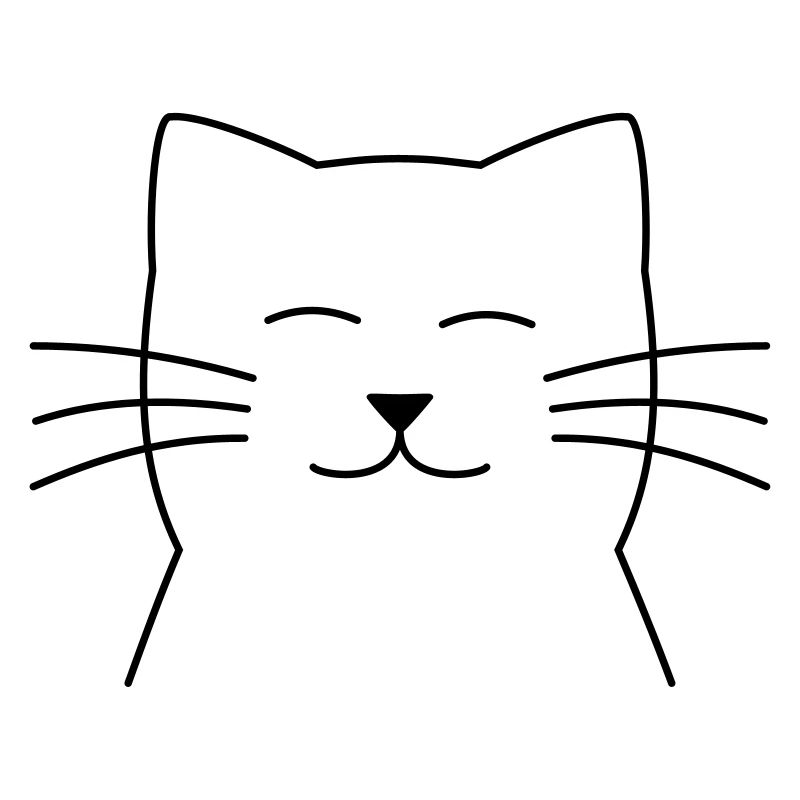 Chat chat chat de chat cadeau pour les amis des chats