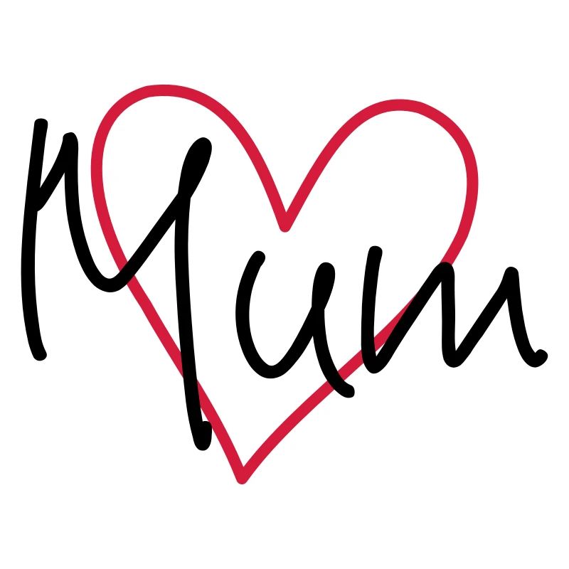 Mum Herz Liebe Geschenk Muttertag Geburtstag