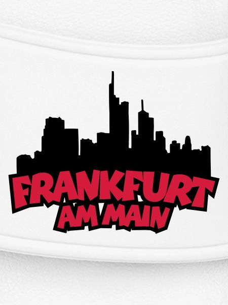 Frankfurt Skyline (Black / Red)
