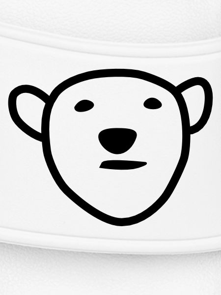 Eisbär Kopf