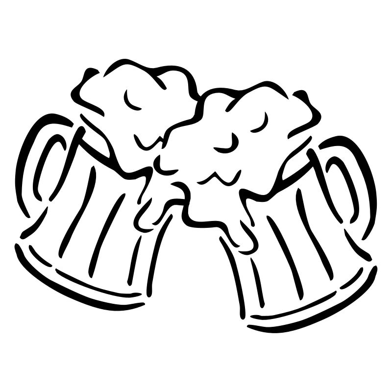 tasse de bière