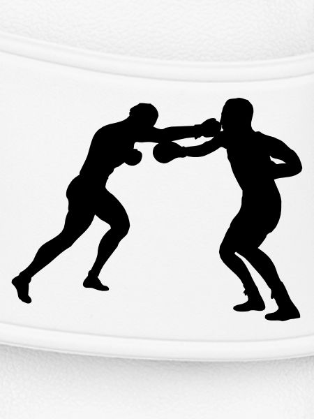 Combat de boxe