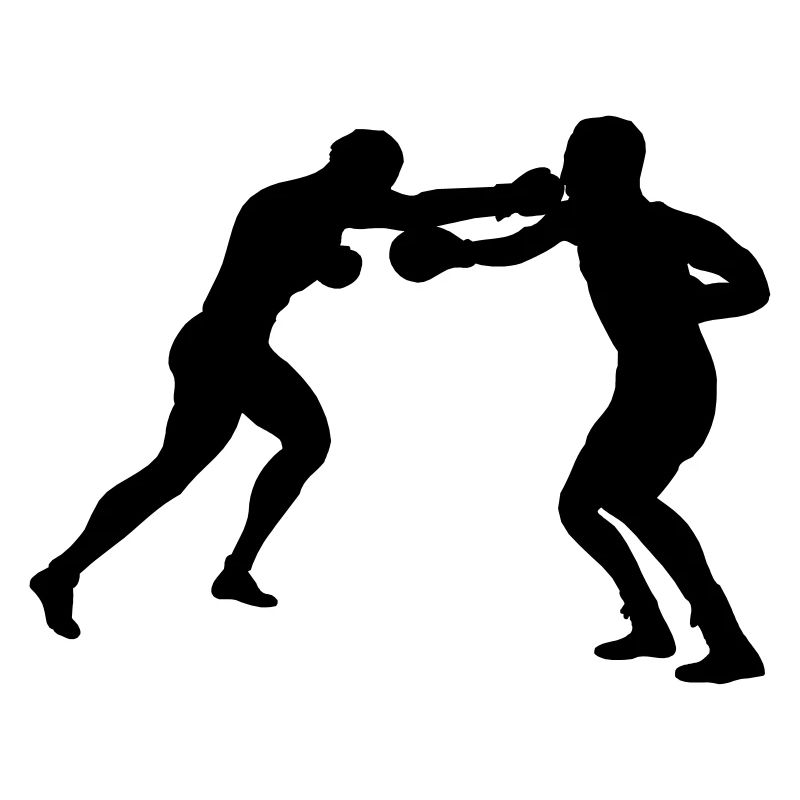 Combat de boxe